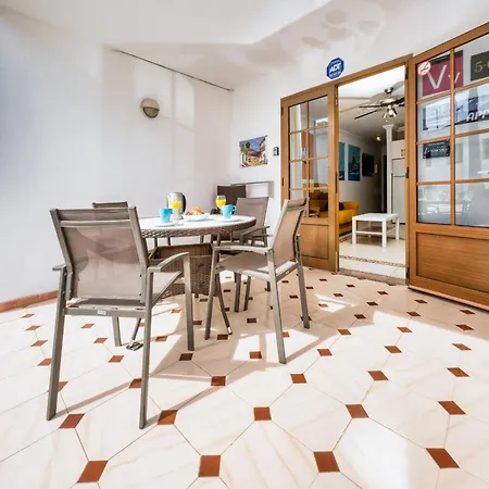 Casa Appia -300m From The With Heated Pool By Lanzarote * Puerto del Carmen (Lanzarote)