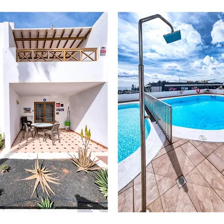 Casa Appia -300m From The With Heated Pool By Lanzarote Puerto del Carmen (Lanzarote)