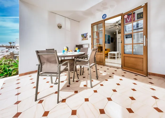 Casa Appia -300m From The With Heated Pool By Lanzarote * Puerto del Carmen (Lanzarote)