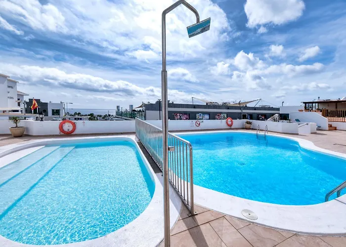 Vakantiehuis Casa Appia -300m From The With Heated Pool By Lanzarote Puerto del Carmen (Lanzarote)