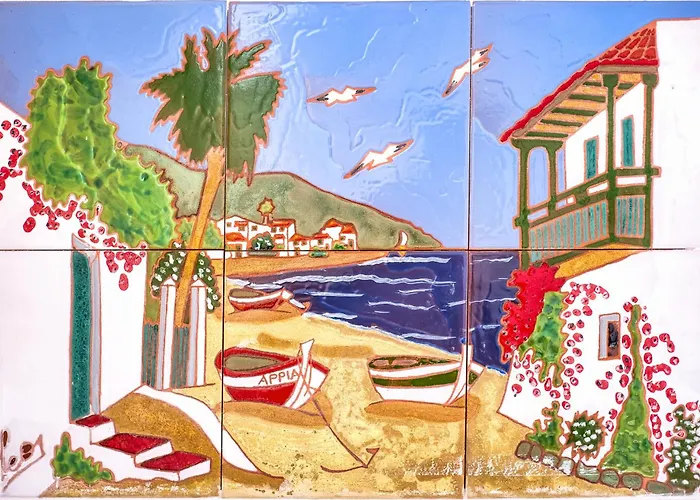 Casa Appia -300m From The With Heated Pool By Lanzarote Vakantiehuis