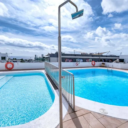 Dom wakacyjny Casa Appia -300m From The With Heated Pool By Lanzarote Puerto del Carmen (Lanzarote)