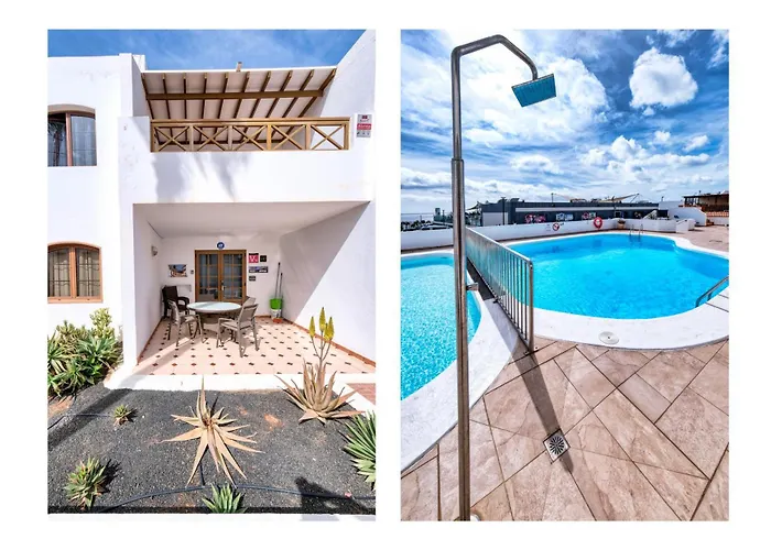 Casa Appia -300m From The With Heated Pool By Lanzarote Puerto del Carmen