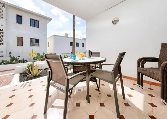 Casa Appia -300m From The With Heated Pool By Lanzarote * Puerto del Carmen