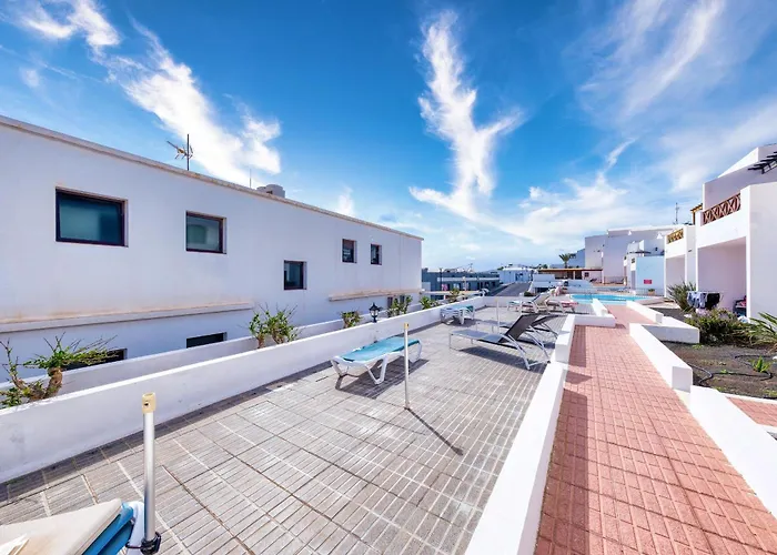 Casa Appia -300m From The With Heated Pool By Lanzarote Puerto del Carmen (Lanzarote)